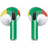 Lithuania Flag Distressed Apple AirPods (3rd Gen 2021) Skin